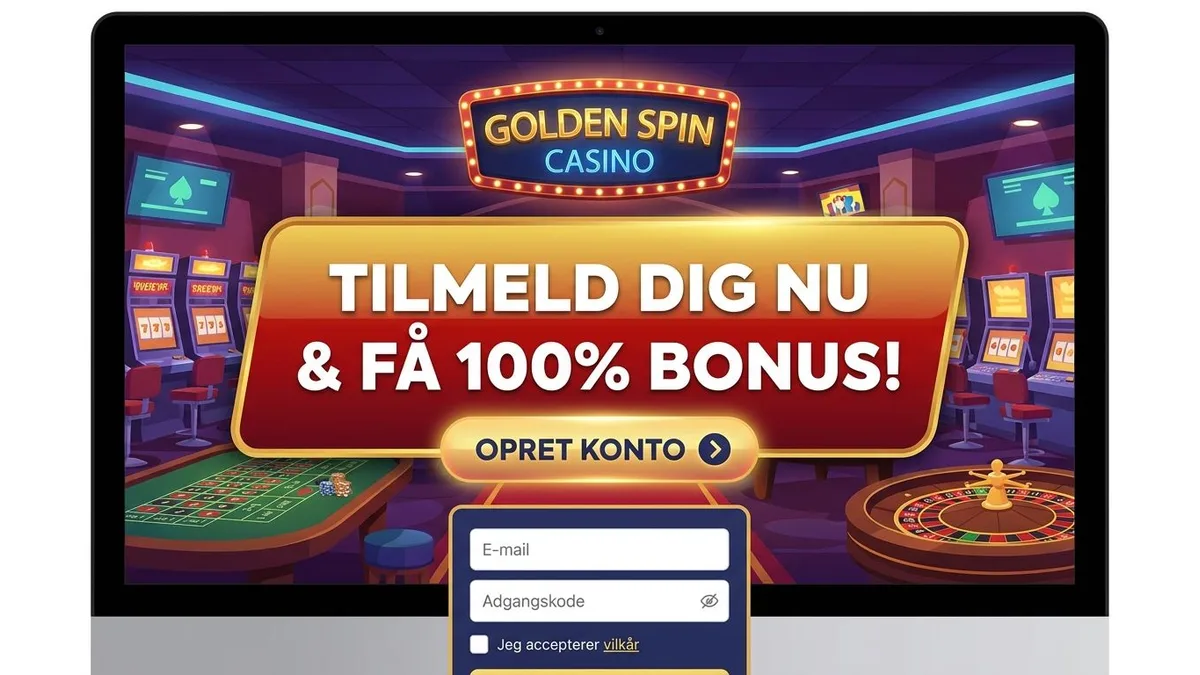Tilmelding med bonus